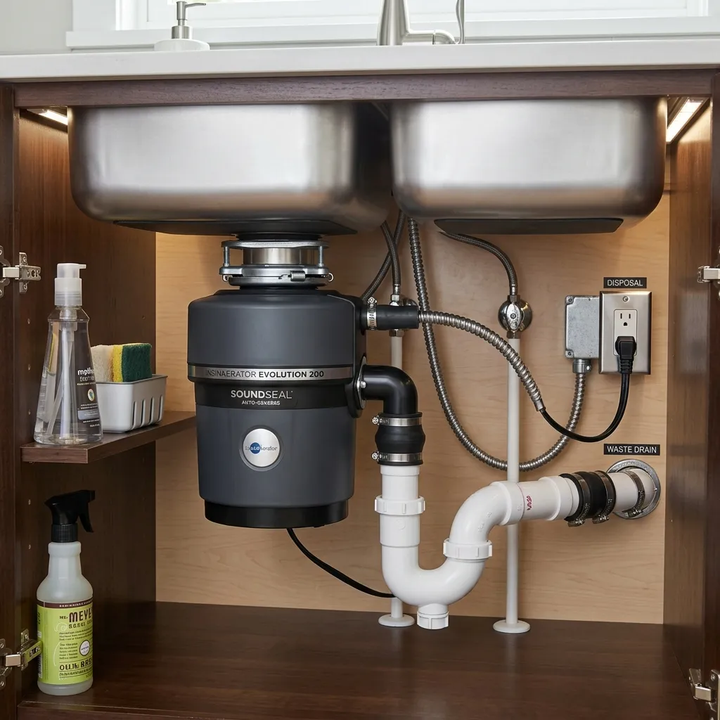 Garbage Disposal Repair Plumber in Waterville, IA