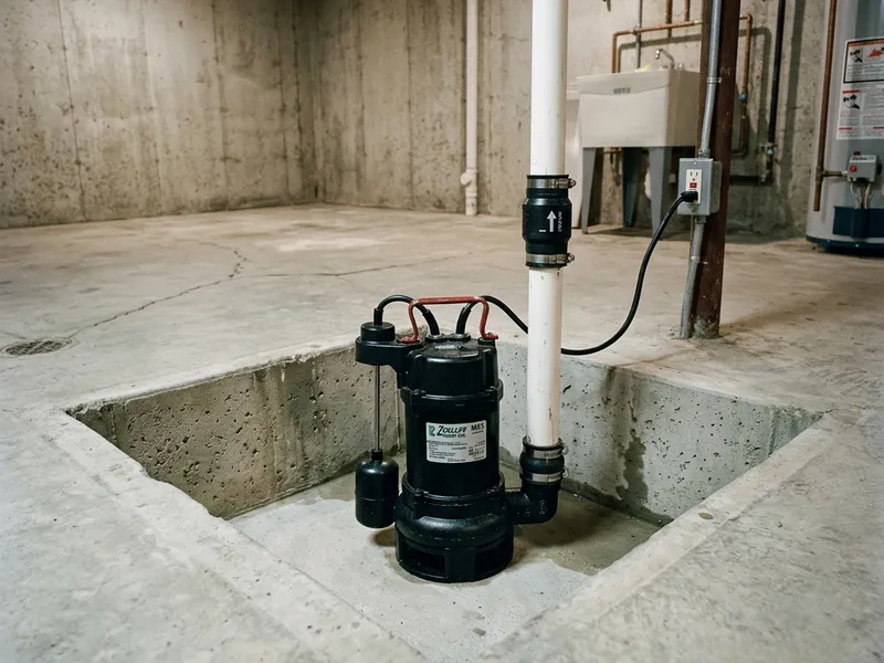 Sump Pump Installation Plumber in Waterville, IA
